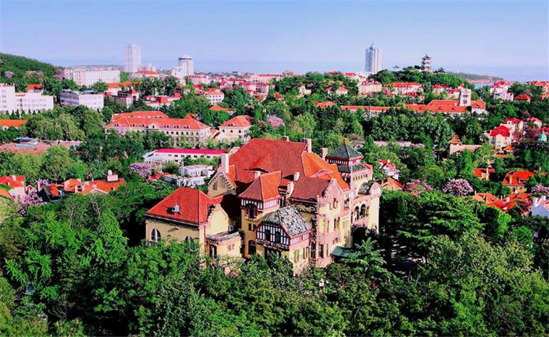Qingdao Site Museum of the Former German Governor's Residence